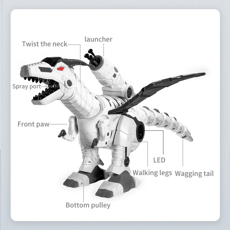 Remote Control Dinosaur Robot