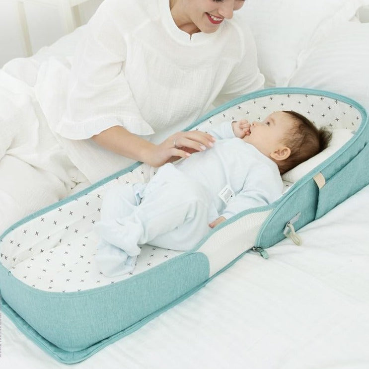 Foldable Baby Bed | Foldable Baby Bed For Travel | Smart Parents Store