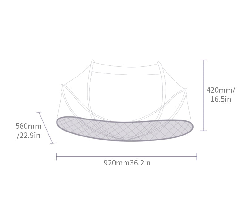 Baby Mosquito Net Tent | Baby Mosquito Net | Smart Parents Store