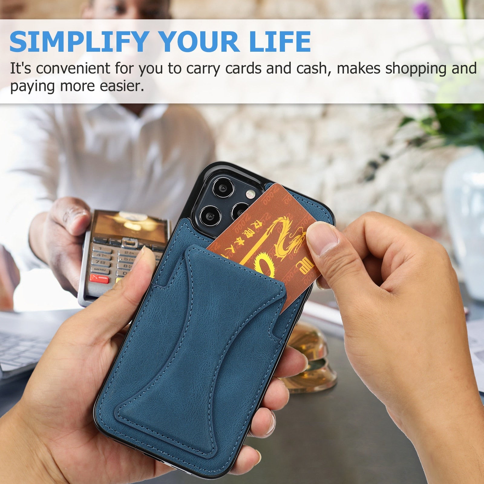 Iphone 8 Card holder Case | Iphone 8 Case | Smart Parents Store