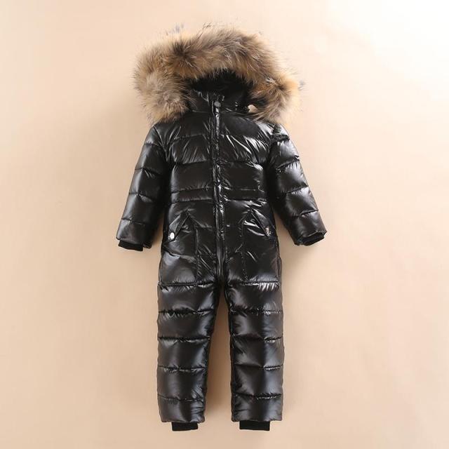 snow suit infant black