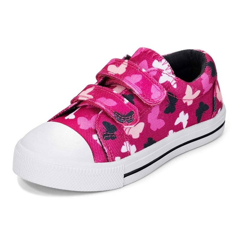 Baby Girl Canvas Shoes