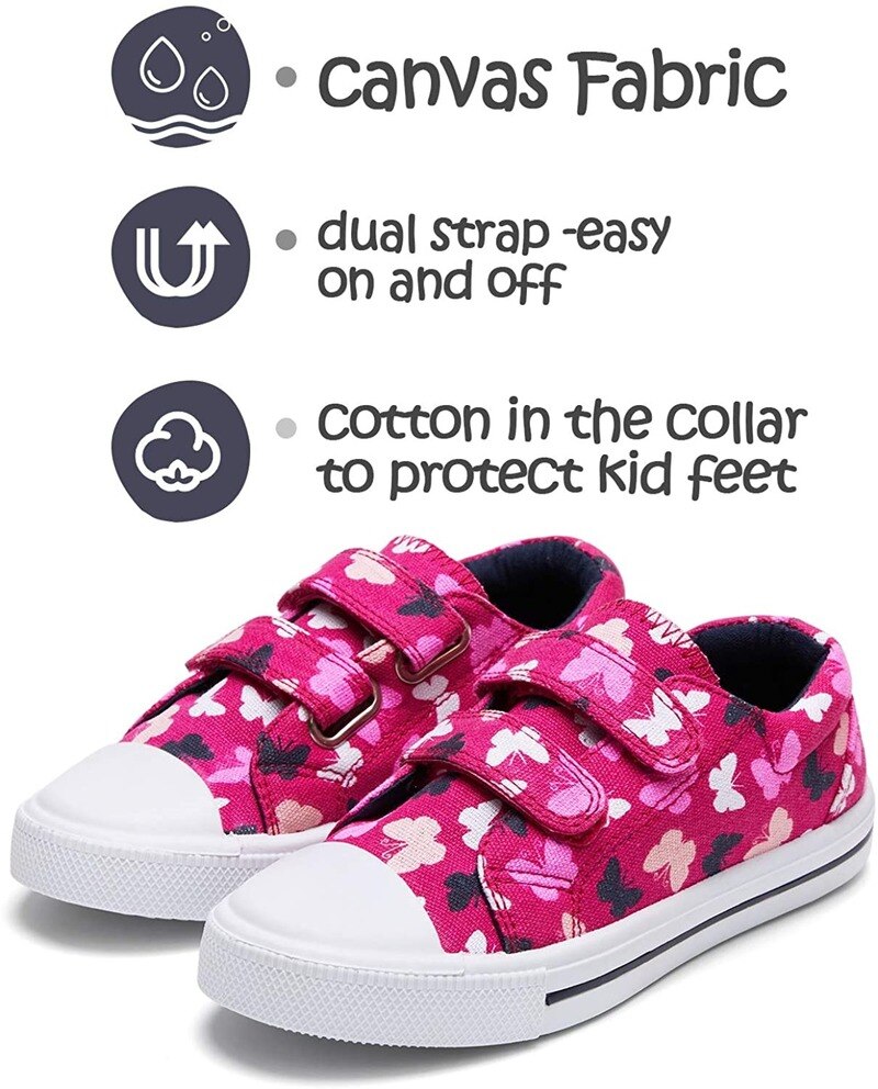 Baby Girl Canvas Shoes | Baby Girl Shoes | Smart Parents Store