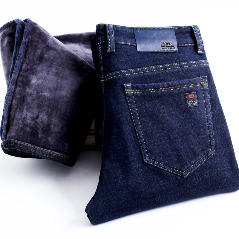 Fleece-Lined Jeans