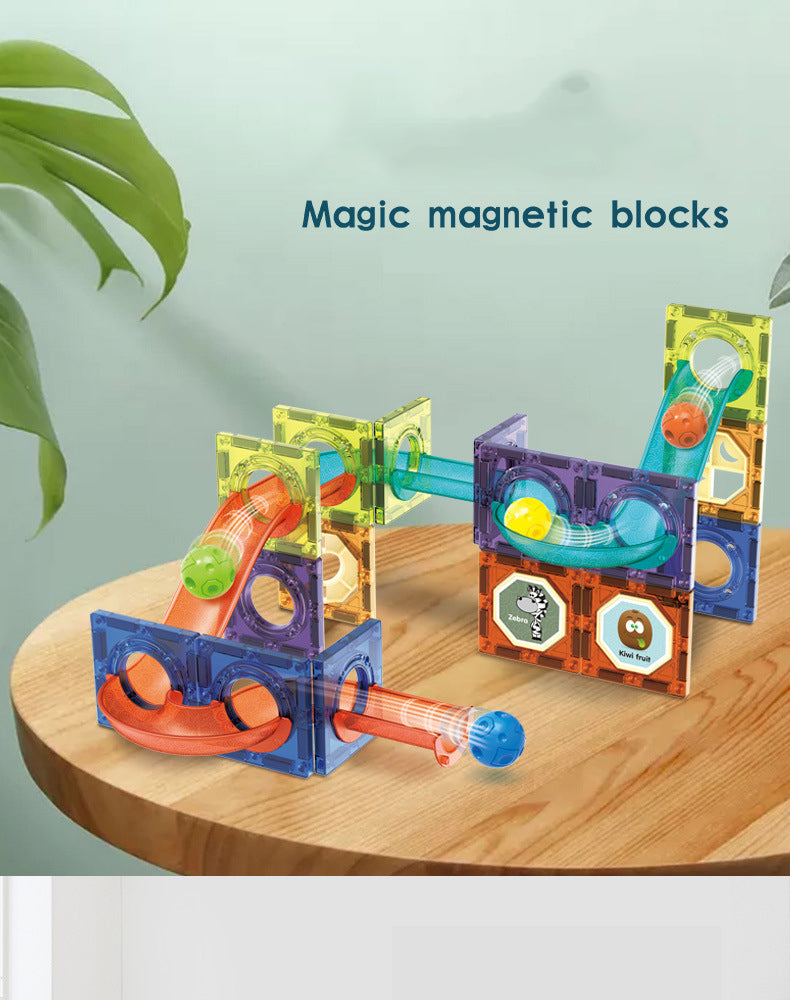 Magnetic Marble Race Games