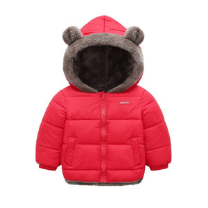 Fleese Lined Winter Jacket Boy Girl