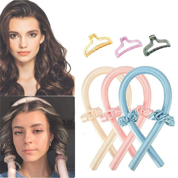 Heatless Curlers For Long Hair