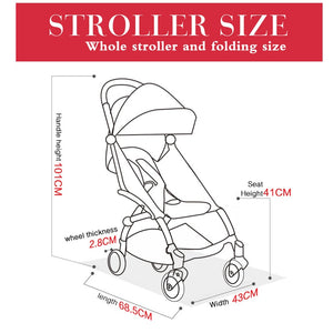 Lightweight Travel Stroller