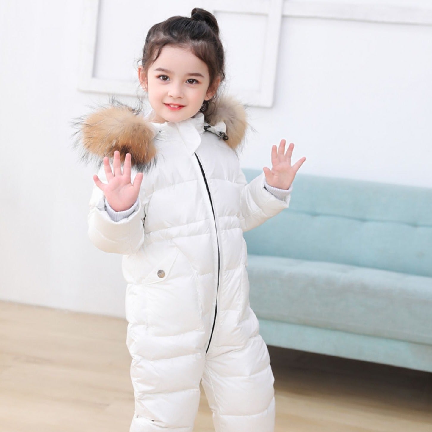 warmest infant snowsuit