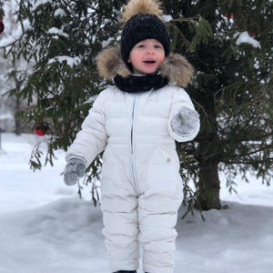infant boy snow suit