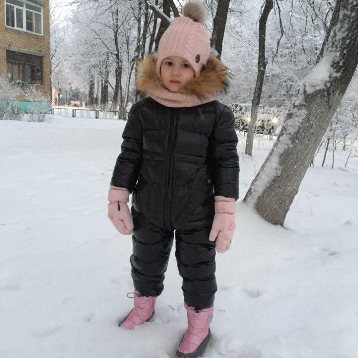 snowsuit for infant girl