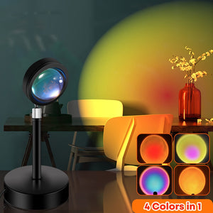 Light Projector For Room 4 in 1
