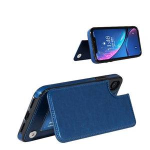 iphone 7 cardholder cases blue