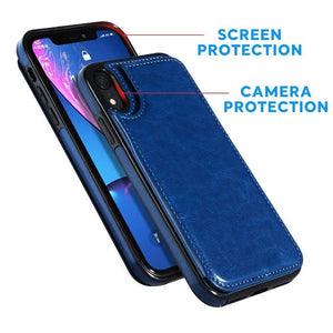 iphone 8 cardholder cases blue