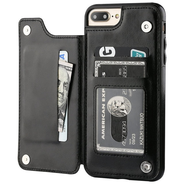 iphone 6 cardholder cases black
