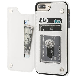 iphone 6 cardholder cases white