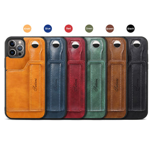  leather mobile phone cases with card holder for iphone 13