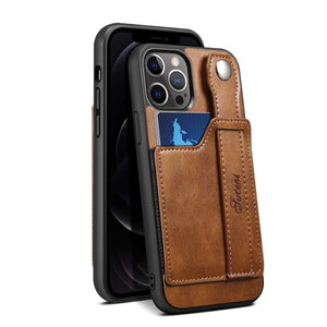  leather mobile phone cases with card holder 13 max pro