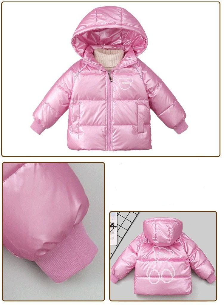 Down Jackets for Toddler Boys and Girls