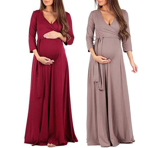 Maternity Dress for Photography and Casual Wear