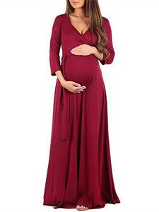 Maternity Dress for Photography and Casual Wear