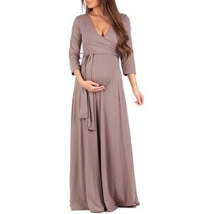 Maternity Dress for Photography and Casual Wear