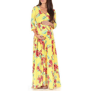 Maternity Dress for Photography and Casual Wear