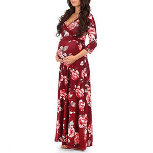 Maternity Dress for Photography and Casual Wear