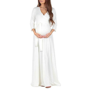 Maternity Dress for Photography and Casual Wear