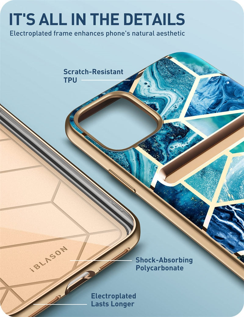 iPhone 13 Pro Case | Slim Designer iPhone Case with Card Holder
