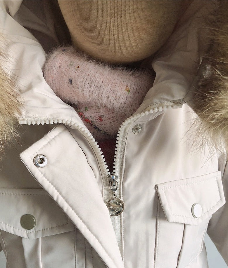 Snow Toddler Puffer Jacket and Baby Winter Jumpsuit