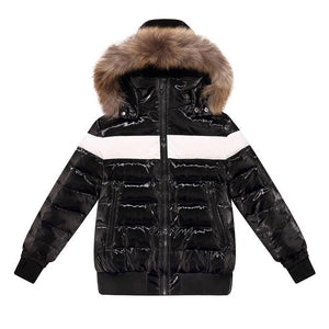 Thumbhole Winter Jacket | Family Matching Outwear