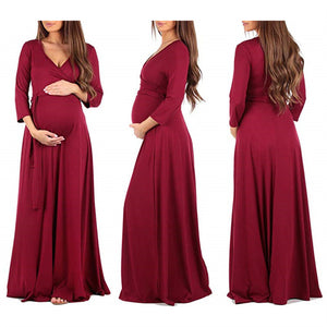 Maternity Dress for Photography and Casual Wear