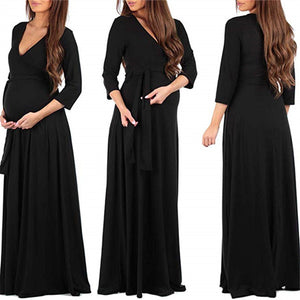 Maternity Dress for Photography and Casual Wear