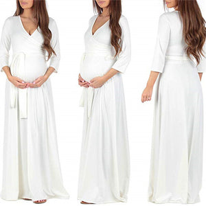 Maternity Dress for Photography and Casual Wear