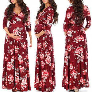 Maternity Dress for Photography and Casual Wear