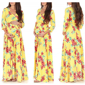 Maternity Dress for Photography and Casual Wear