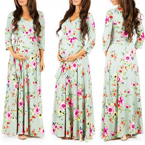 Maternity Dress for Photography and Casual Wear