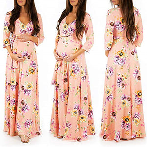 Maternity Dress for Photography and Casual Wear