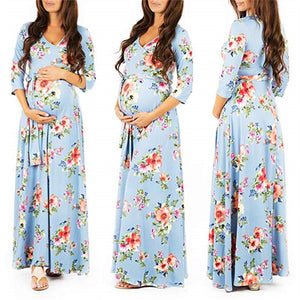 Maternity Dress for Photography and Casual Wear