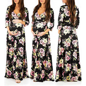 Maternity Dress for Photography and Casual Wear