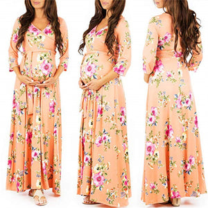 Maternity Dress for Photography and Casual Wear