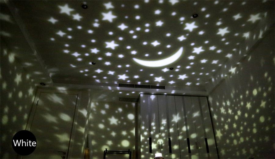 Star Projector Night Light