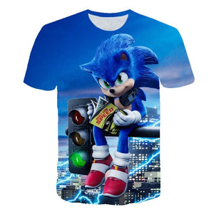 Sonic Casual Kid's T-Shirt | Custom T-Shirt | Smart Parents Store