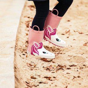 Girls Pink Rain Boots | Girls Rain Boots | Smart Parents Store