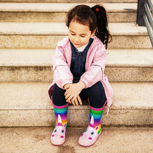 Girls Pink Rain Boots | Girls Rain Boots | Smart Parents Store