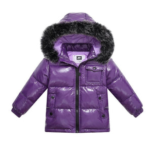 Winter Jacket For Youth color lilac