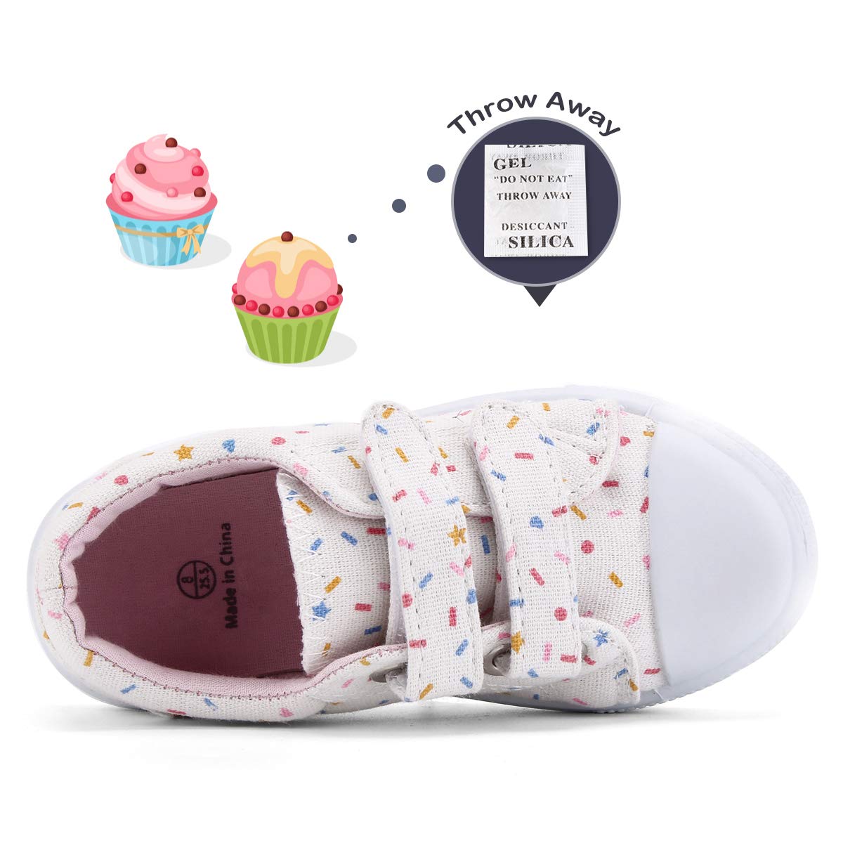 Baby Girl Canvas Shoes | Baby Girl Shoes | Smart Parents Store