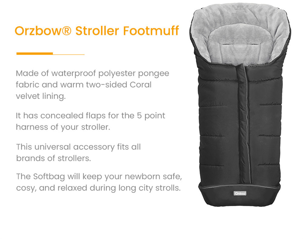 Baby Stroller Footmuff
