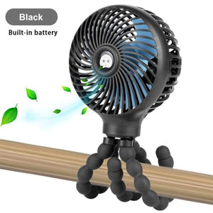 Upgraded 4000 mAh Stroller Fan